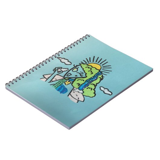 Moeder Earth Notitieboek (Linkerzijde)