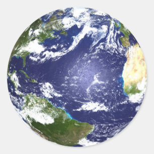 Moeder Earth Sticker