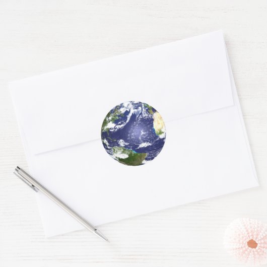Moeder Earth Sticker (Envelop)