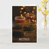 **MOEDER** EEN BEAUTIEKAART VOOR UW GROTE DAG KAART (Gele Bloem)