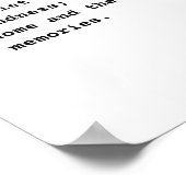 Moeder – een stille kracht poster (Hoek)