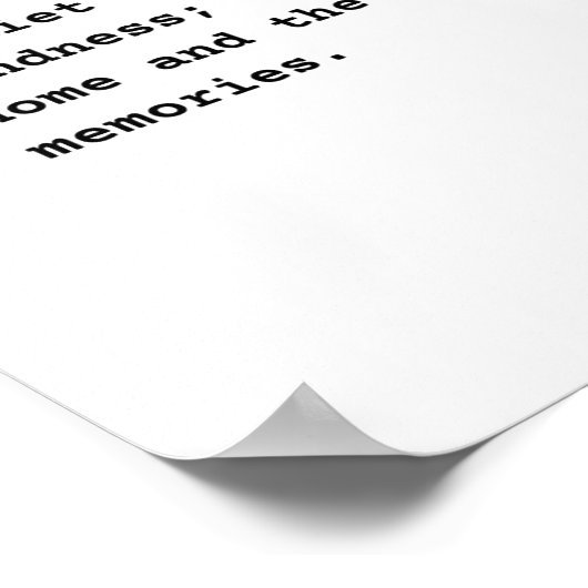 Moeder – een stille kracht poster (Hoek)