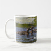 Moeder eend en Kinder Koffiemok (Links)