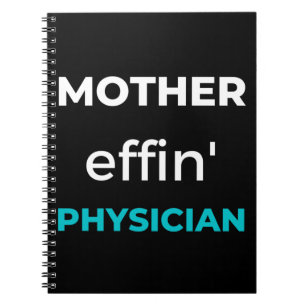 Moeder-Effin-arts Notitieboek