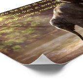 Moeder Elephant en Beste Calf Poster (Hoek)