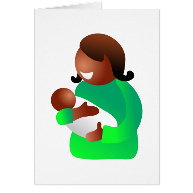 Moeder en Baby (Voorkant)