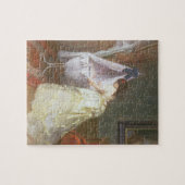 Moeder en Baby, 1869 (olie op het paneel) Legpuzzel (Horizontaal)