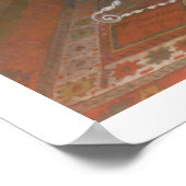 Moeder en Baby, 1869 (olie op het paneel) Poster (Hoek)