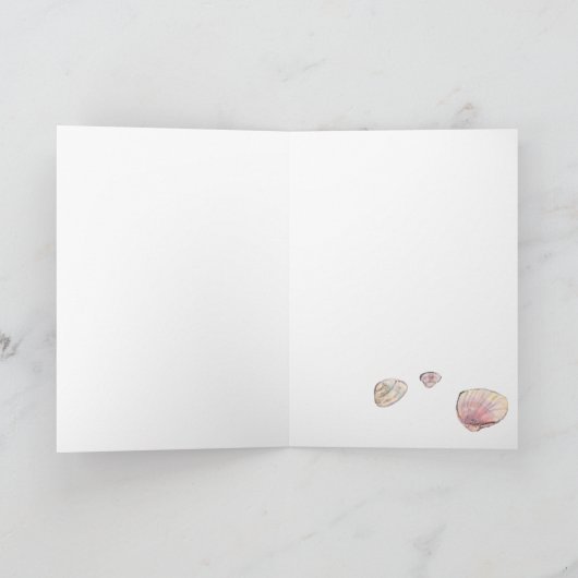 Moeder en Baby Blank voor walvissen Bedankkaart (Binnen)