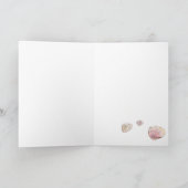 Moeder en Baby Blank voor walvissen Bedankkaart (Binnen)