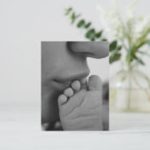 Moeder en Baby Briefkaart (Staand voorkant)