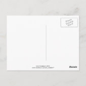 Moeder en Baby Briefkaart (Achterkant)