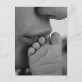 Moeder en Baby Briefkaart (Voorkant)