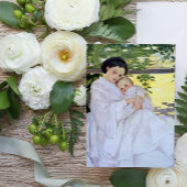 Moeder en Baby Briefkaart