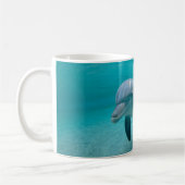 MOEDER EN BABY CALF DOLPHIN KOFFIEMOK (Links)