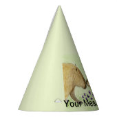 Moeder en Baby Capybara Feesthoedjes (Links)