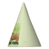 Moeder en Baby Capybara Feesthoedjes (Rechts)