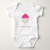 Moeder en Baby Cupcake Romper (Voorkant)