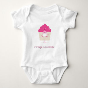 Moeder en Baby Cupcake Romper