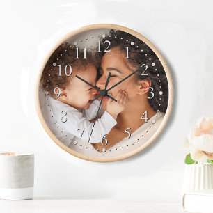 Moeder en Baby Custom Photo Nursery