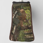 Moeder en Baby Deer in het natuurpark Shenandoah Golfheadcover (Draai 90)