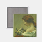 Moeder en Baby Devil Changeling Magneet (Voorkant / Achterkant)