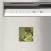 Moeder en Baby Devil Changeling Magneet (Insitu (Vaatwasser))