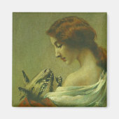 Moeder en Baby Devil Changeling Magneet (Voorkant)