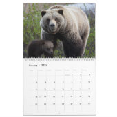 Moeder en Baby Dieren Kalender (Jan 2026)