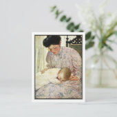  moeder en Baby door Jessie Willcox Smith Briefkaart (Staand voorkant)