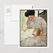  moeder en Baby door Jessie Willcox Smith Briefkaart (Voorkant / Achterkant)