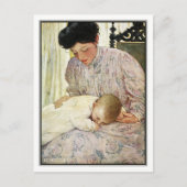  moeder en Baby door Jessie Willcox Smith Briefkaart (Voorkant)