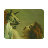 Moeder en Baby Duivel flexibele magneet (Horizontaal)