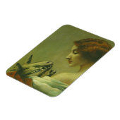 Moeder en Baby Duivel flexibele magneet (Linkerzijde)