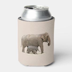 Moeder en Baby Elephant Blikjeskoeler