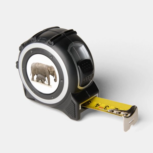 Moeder en Baby Elephant Rolmaat (Hoek)