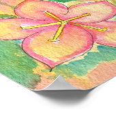 Moeder en Baby Fee Kunst Poster Print (Hoek)
