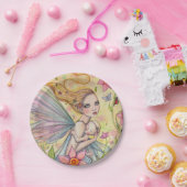 Moeder en Baby feeën Baby shower Papieren Bordje (Feest)