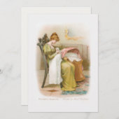  moeder en Baby Feestdagenkaart (Voorkant / Achterkant)