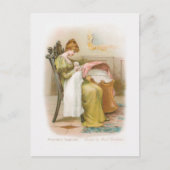  moeder en Baby Feestdagenkaart (Voorkant)