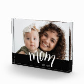 Moeder en baby foto aangepast jaar opgericht  (Rechts)