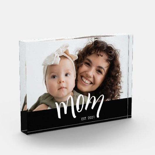 Moeder en baby foto aangepast jaar opgericht  (Links)