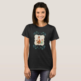 Moeder en Baby Fox Foxes T-Shirt