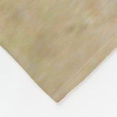 Moeder en Baby Giraffe Fleece Deken (Hoek)