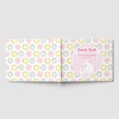 Moeder en baby Girl Bunny | BABY SHOWER Gastenboek (Volledig)
