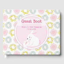 Moeder en baby Girl Bunny | BABY SHOWER