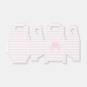 Moeder en baby Girl Bunny | Baby shower Hartelijk  Bedankdoosjes (Uitgevouwen)