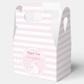 Moeder en baby Girl Bunny | Baby shower Hartelijk  Bedankdoosjes (Geopend)