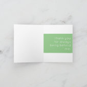 Moeder en Baby Gorilla Moederdag Kaart (Binnen)