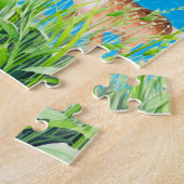 Moeder en Baby Herten Legpuzzel (Zijkant)